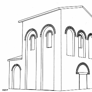 L'architettura del Tempietto