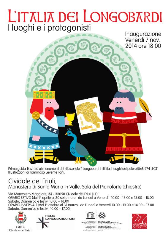 L'ITALIA DEI LONGOBARDI - I luoghi e i protagonisti