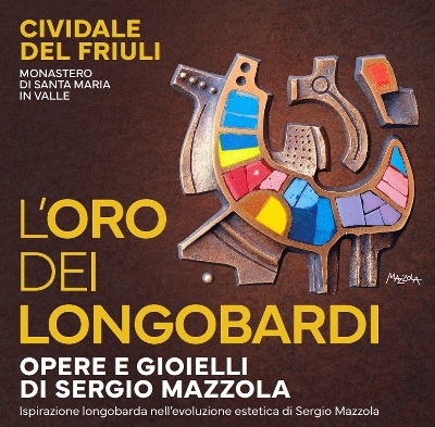 L'oro dei Longobardi - opere e gioielli di Sergio Mazzola