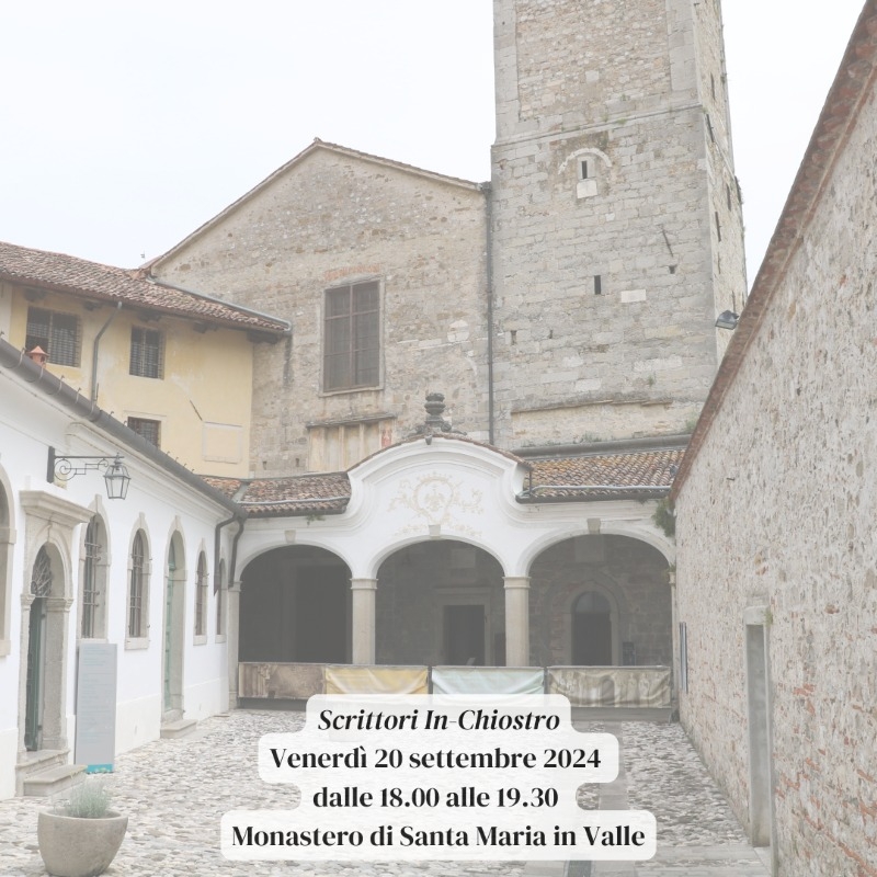 ''Scrittori In-Chiostro''